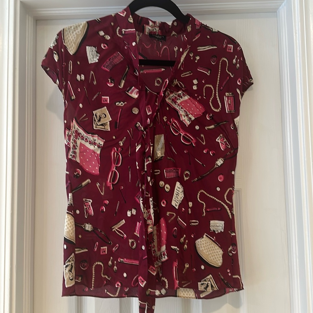 🎈3/10 Talbots Silk Blouse